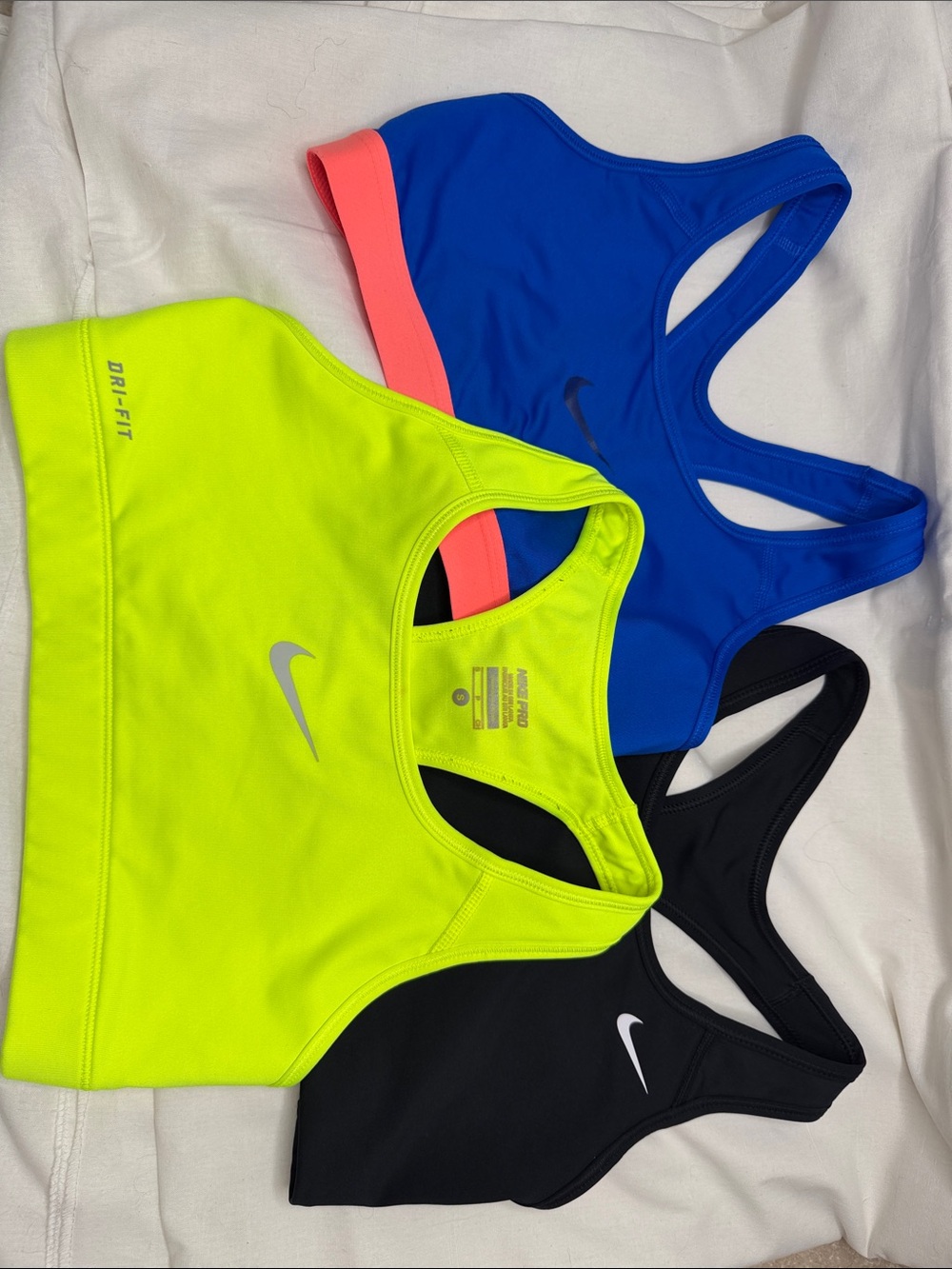 LOT Nike Dri-Fit Sports Bras Women’s S